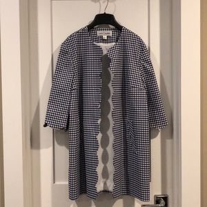 Sara Campbell scalloped jacket